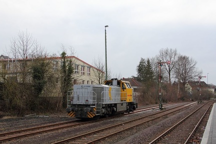 Schienenschleifmaschine RG48 in Walsrode