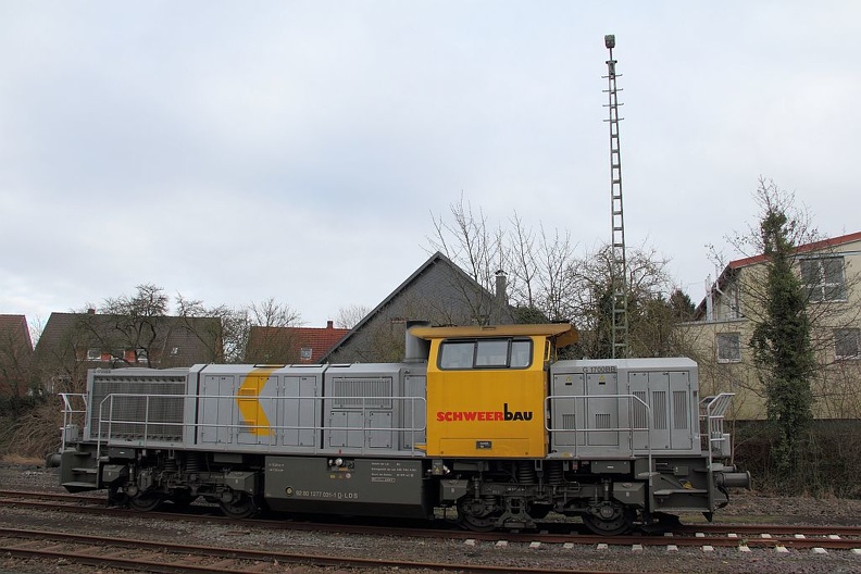 066 Schienenschleifmaschine RG48 in Walsrode