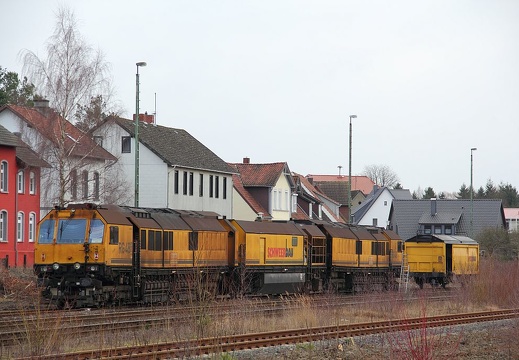 067 Schienenschleifmaschine RG48 in Walsrode
