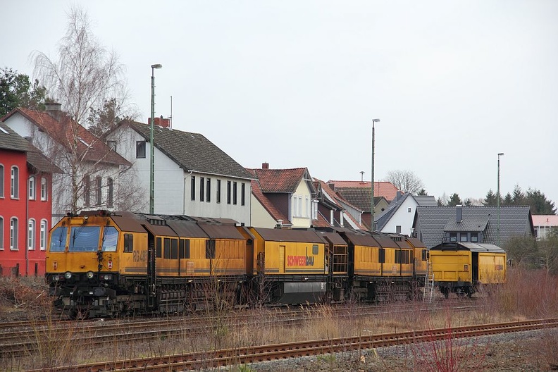 067 Schienenschleifmaschine RG48 in Walsrode