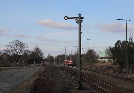 045 GSM-R-Messzug in Dorfmark