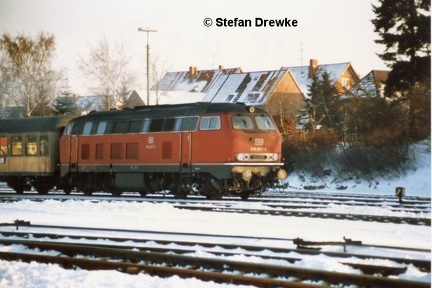 046 Baureihe 218 in Soltau
