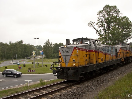 017 - DieLei 112 mit 202 970 am 07.06.2011 in Walsrode