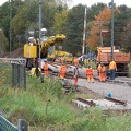 031 Gleisbauarbeiten Munster Oktober 2010