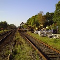 022 Gleisbauarbeiten Munster Oktober 2010