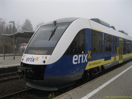 168 erixx-Präsentation in Soltau