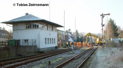 011 Gleisbauarbeiten Walsrode 29-Marz-2004 Bild 06