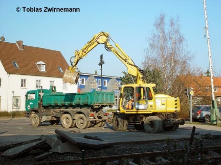 019 Gleisbauarbeiten Walsrode 29-Marz-2004 Bild 14