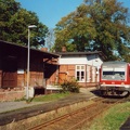 0004 Bahnhof Schneverdingen mit VT 628