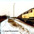Gilten: Lz 86523 bei der Einfahrt in den Bfu Gilten im Februar 1991