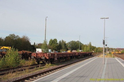 0202 - Flachwagen in Walsrode