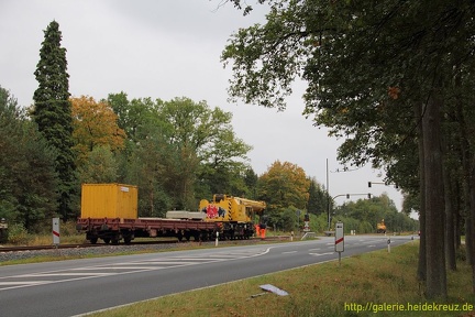 0193 - Bauarbeiten zwischen Walsrode und Hodenhagen