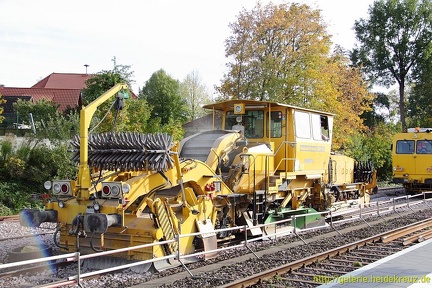0199 - Schotterplaniermaschine in Walsrode
