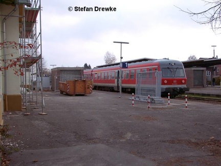 038 Gleisbauarbeiten Soltau Dezember 2002 Bild 5613