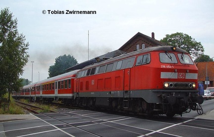 Baureihe 218 Bild 104