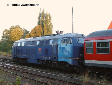 Baureihe 218 Bild 151