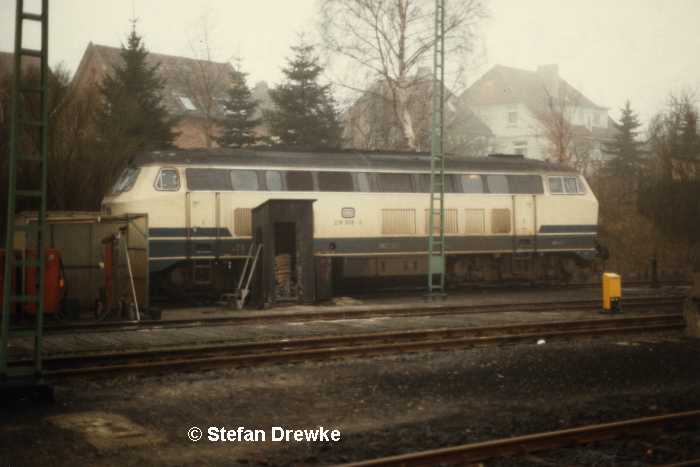 027 Baureihe 218 in Soltau