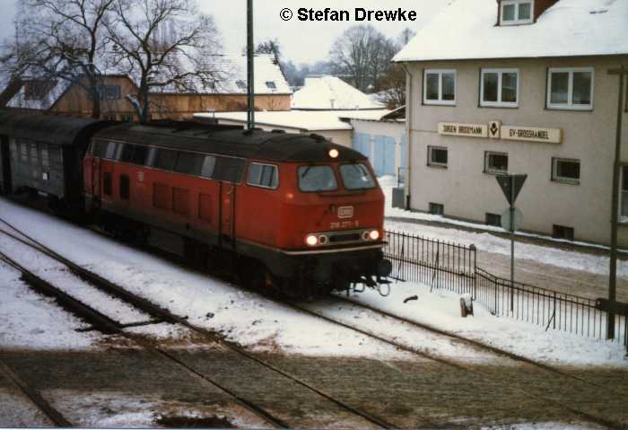 030 Baureihe 218 in Soltau