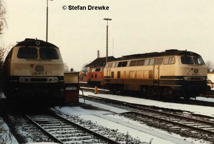 032 Baureihe 218 in Soltau