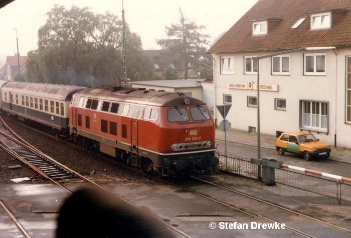 037 Baureihe 218 in Soltau