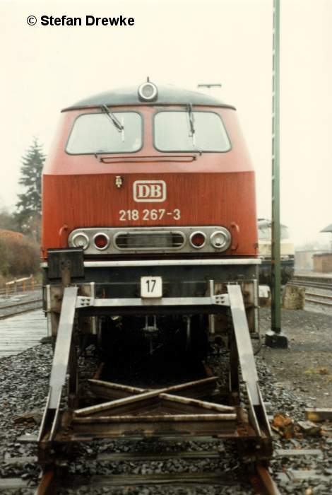 039 Baureihe 218 in Soltau