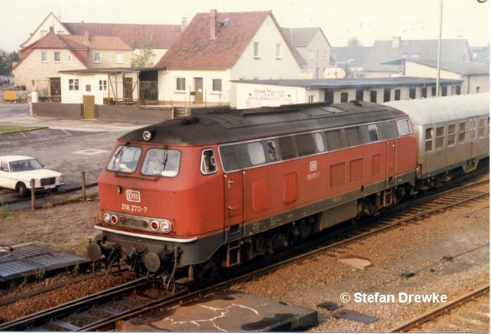 040 Baureihe 218 in Soltau