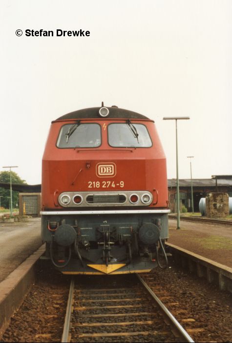 041 Baureihe 218 in Soltau