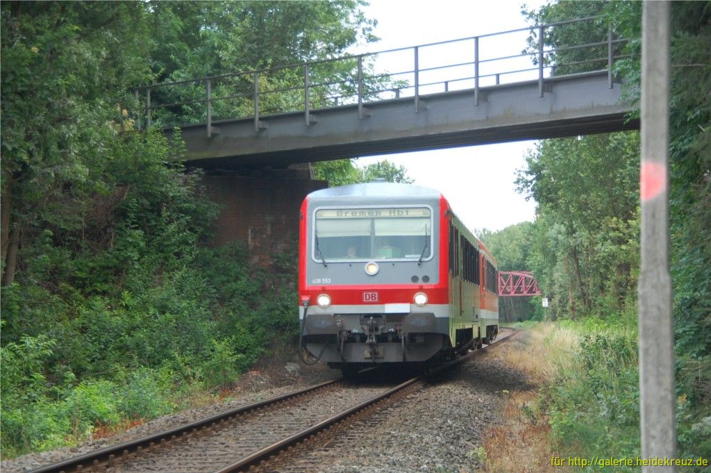 100 Eisenbahnbrücke Amerikalinie - Heidebahn