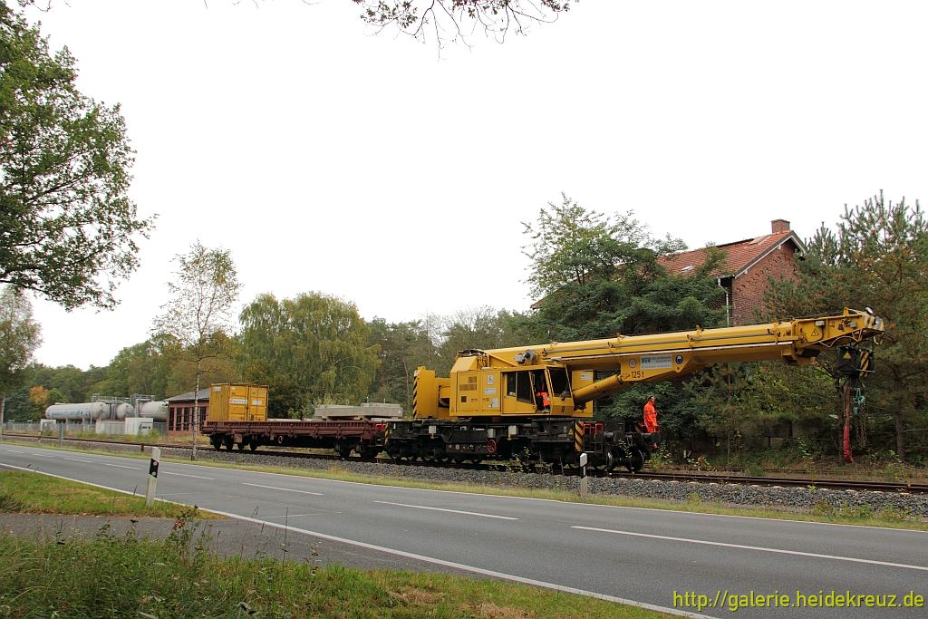 0191 - Bauarbeiten zwischen Walsrode und Hodenhagen
