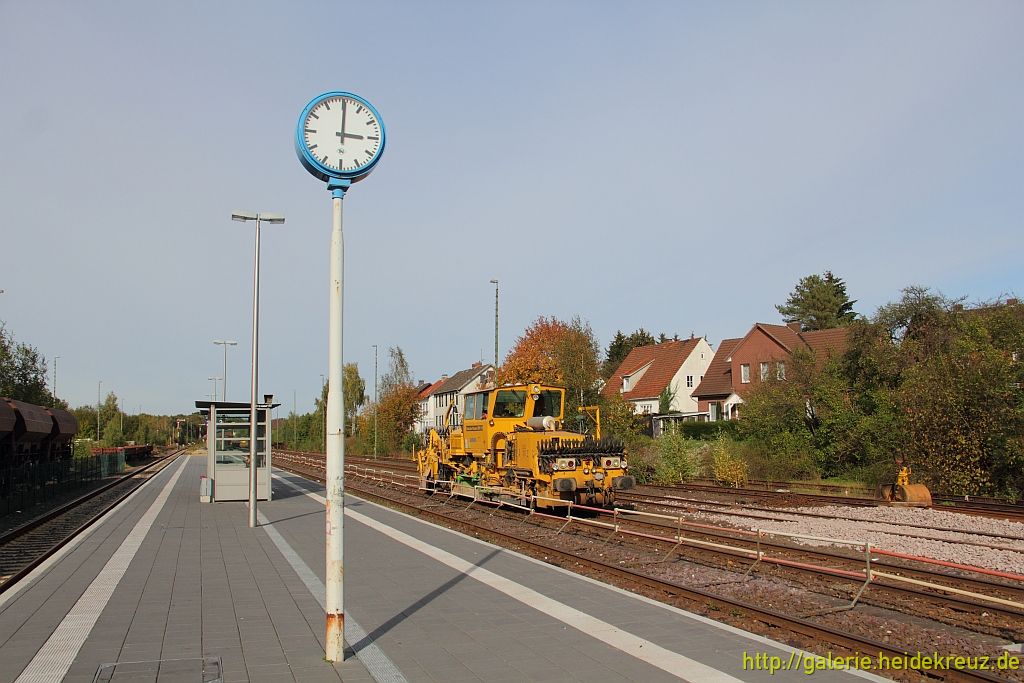0198 - Schotterplaniermaschine in Walsrode