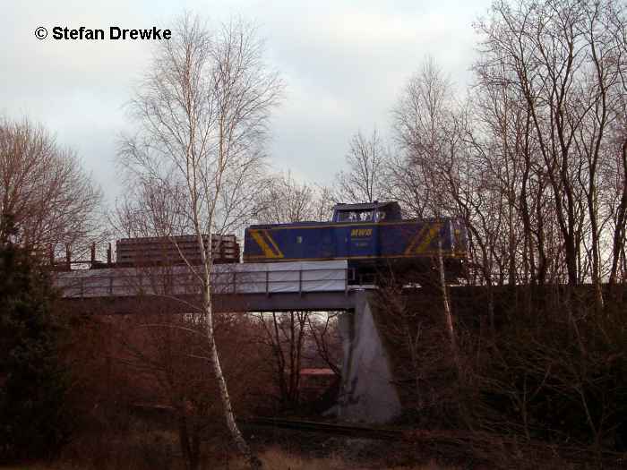 027 Gleisbauarbeiten Soltau Dezember 2002 Bild 2223