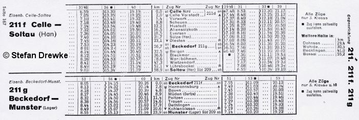 010 Fahrplan 1943