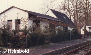 Bahnhof Gilten 1984