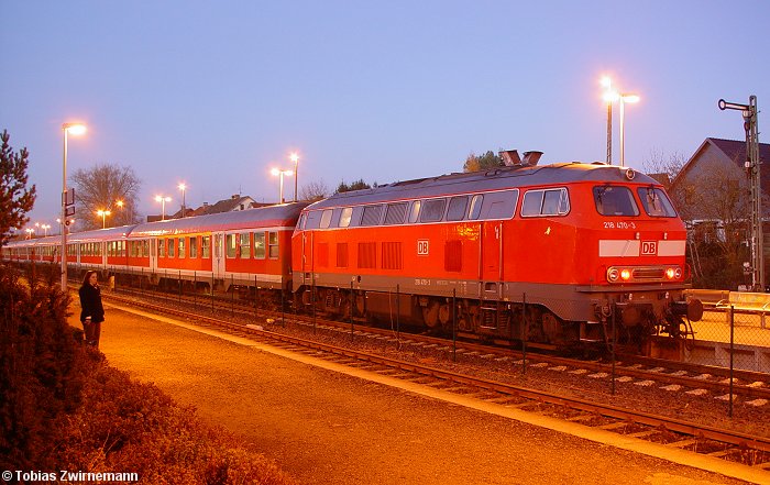 Baureihe 218 Bild 274a