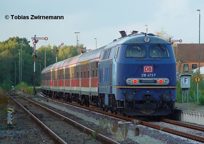 Baureihe 218 Bild 145