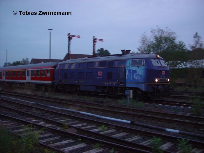 Baureihe 218 Bild 180