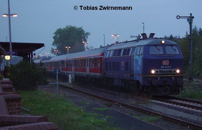 Baureihe 218 Bild 183