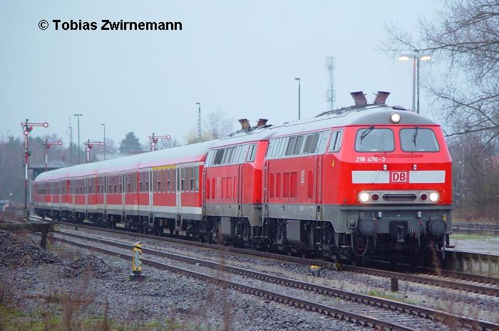 Baureihe 218 Bild 246