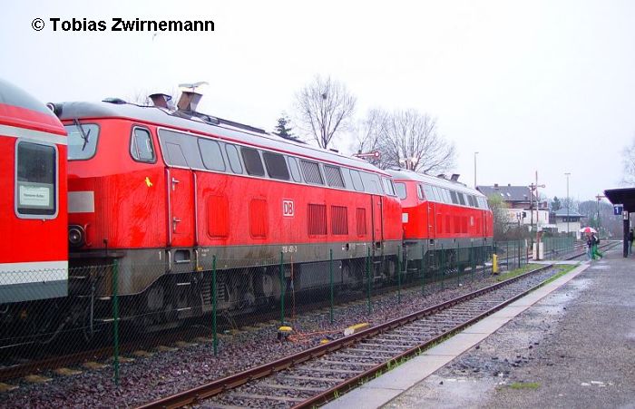 Baureihe 218 Bild 247