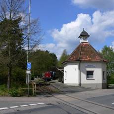 Empfangsgebäude in Bomlitz