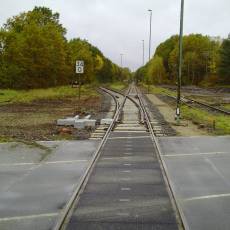 041 Gleisbauarbeiten Munster Oktober 2010