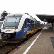 172 Zugkreuzung in Soltau