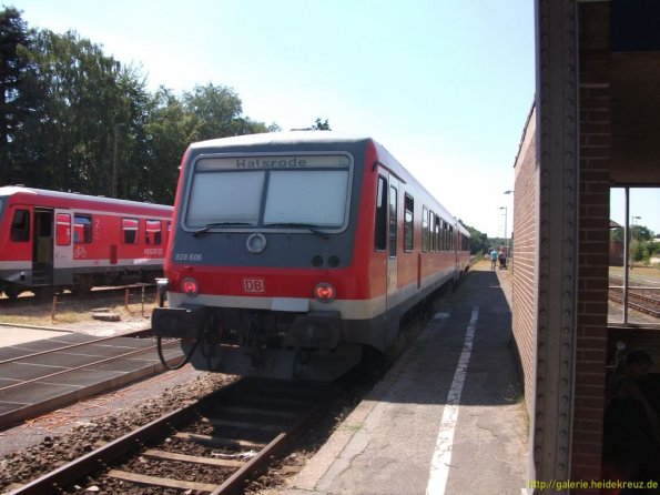174 Baureihe 628 in Soltau