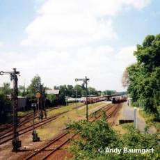 067 Gleisanlagen und Signale in Soltau