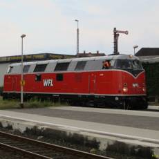 160 WFL Lok 20 in Soltau DB