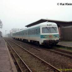 070 Triebwagen der BR 614 in Soltau