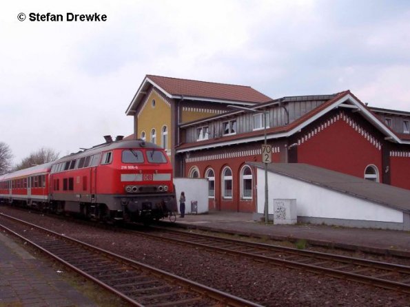 054 Bahnhof Visselhoevede