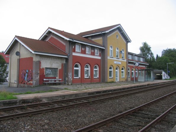 058 Bahnhof Visselhövede