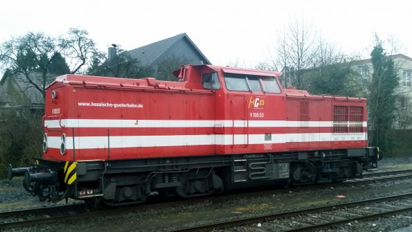 V100.03 Hessische Güterbahn