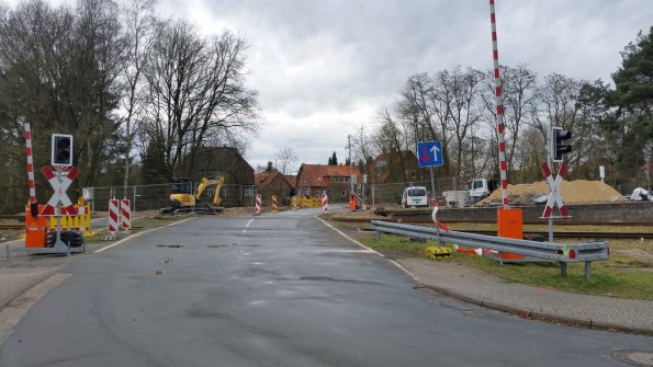 BÜ "Becklinger Straße" in Dorfmark